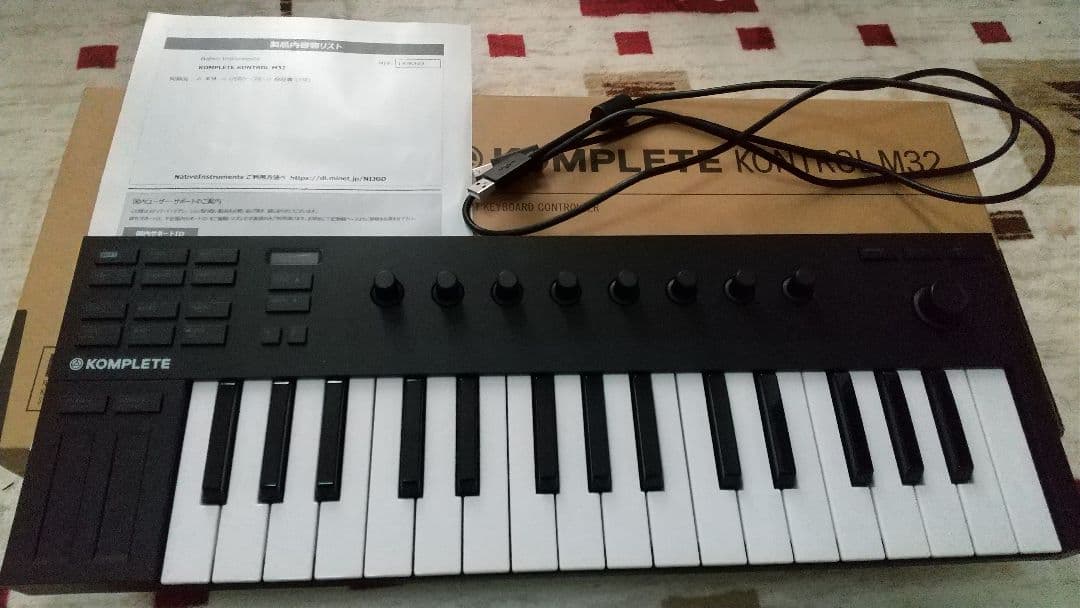 の*あ様 Native Instruments KONTROL M32 MIDI