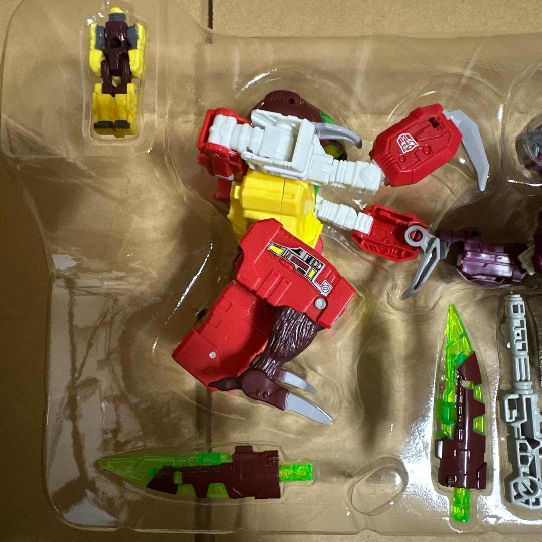 トランスフォーマー レジェンズ lg-ex リパッグ & グロテス