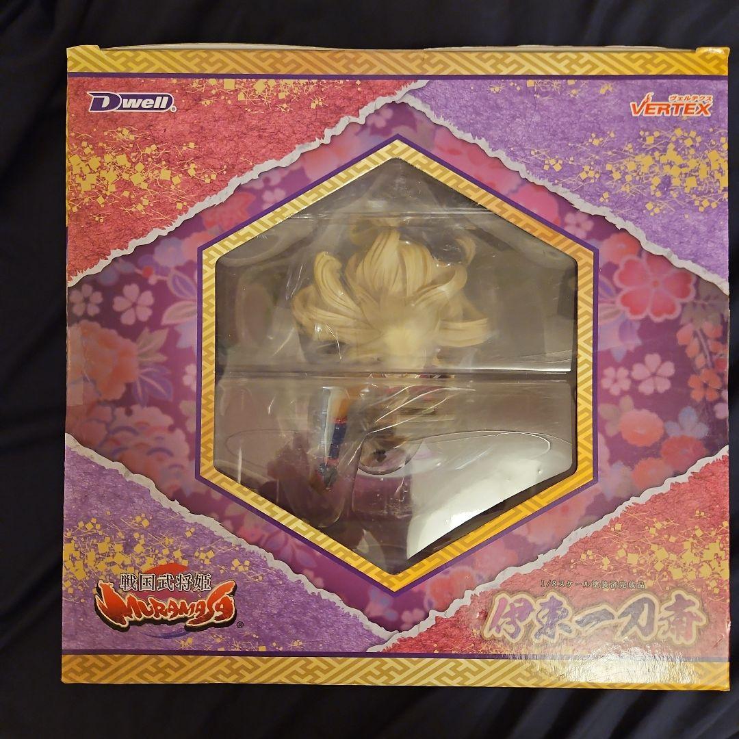 Dwell 戦国武将姫 MURAMASA 伊東一刀斎 1/8 完成品フィギュア