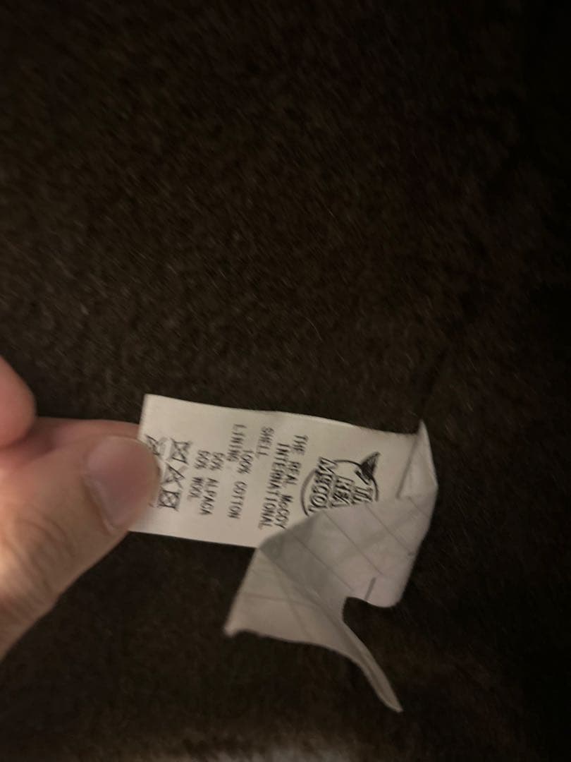 激レア品　リアルマッコイズ　アルパカ　デッキベスト　ステンシルカスタム