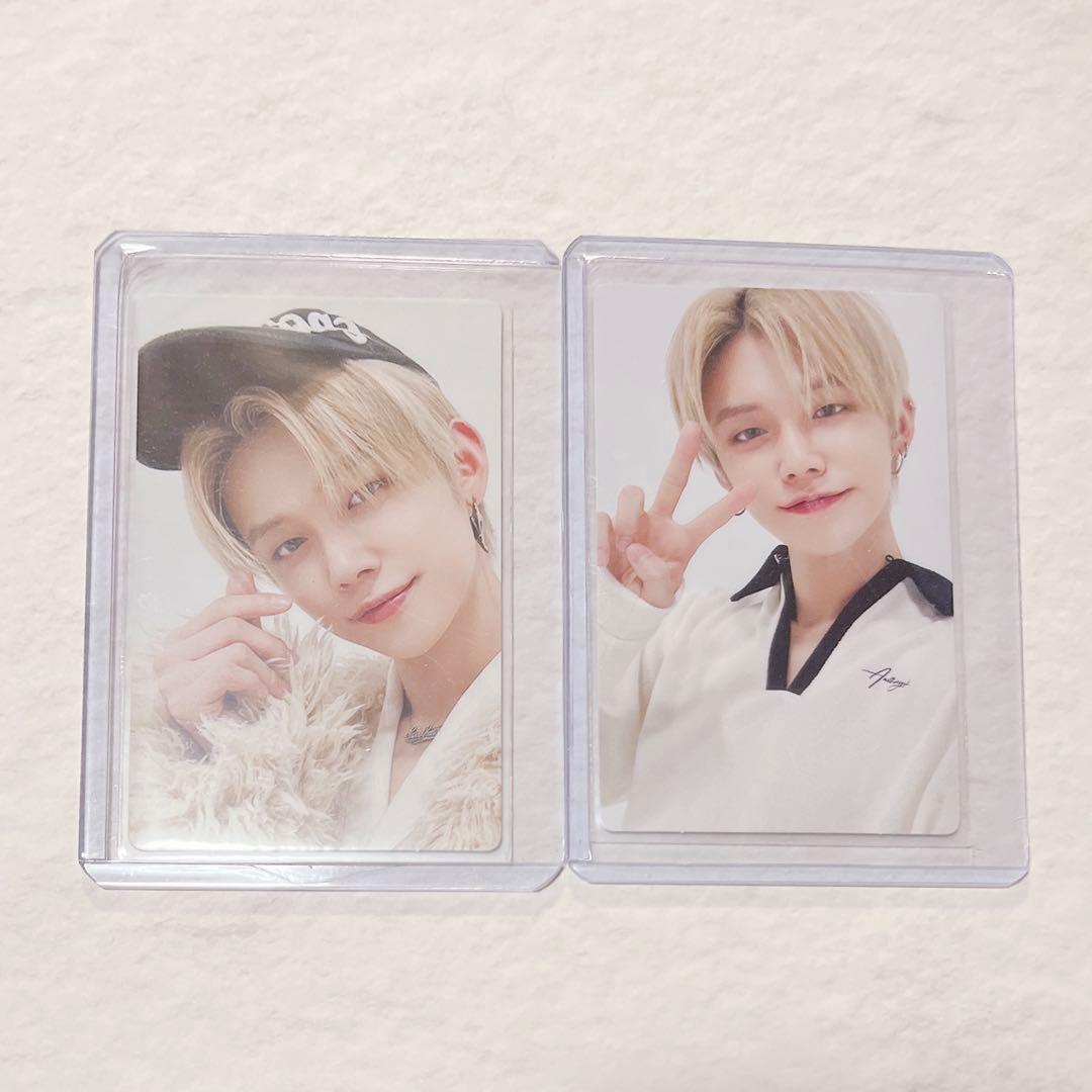 TXT ヨンジュン トレカ ラキドロ トゥバ　Thursday's Child