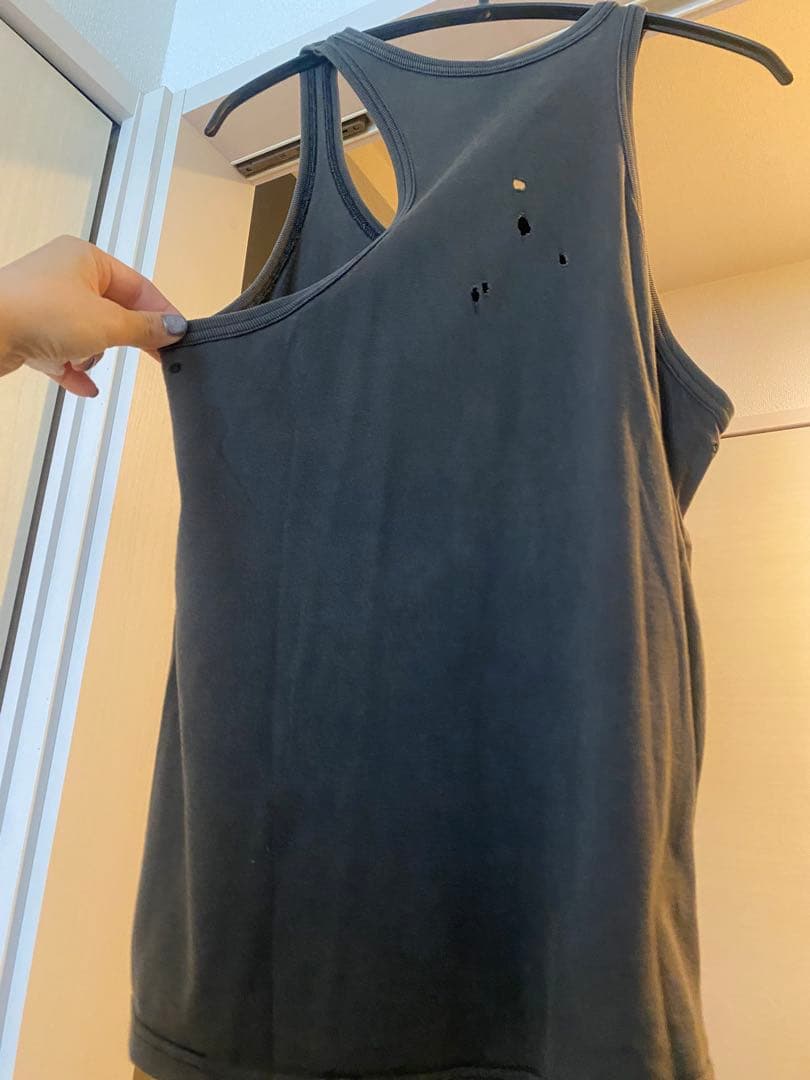 NUMBER NINE スカルプリント タンクトップ　正規品