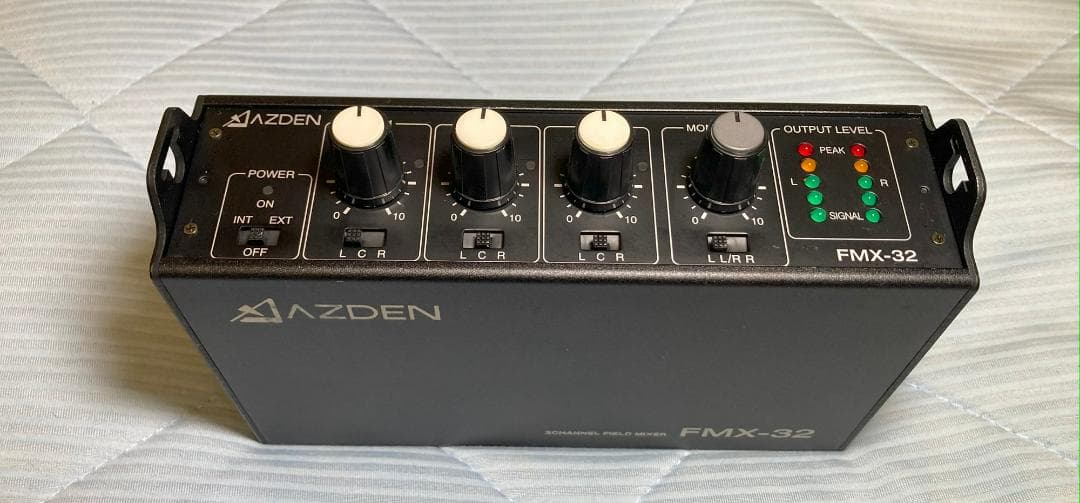 AZDEN FMX-32 アナログミキサー