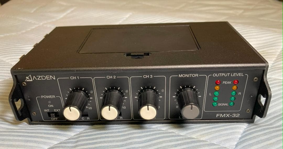 AZDEN FMX-32 アナログミキサー