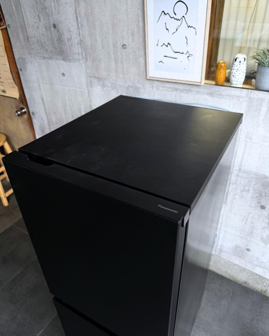 設置まで✨ Panaosnic 一人暮らし冷蔵庫 156L✨ 2024年製⭕️