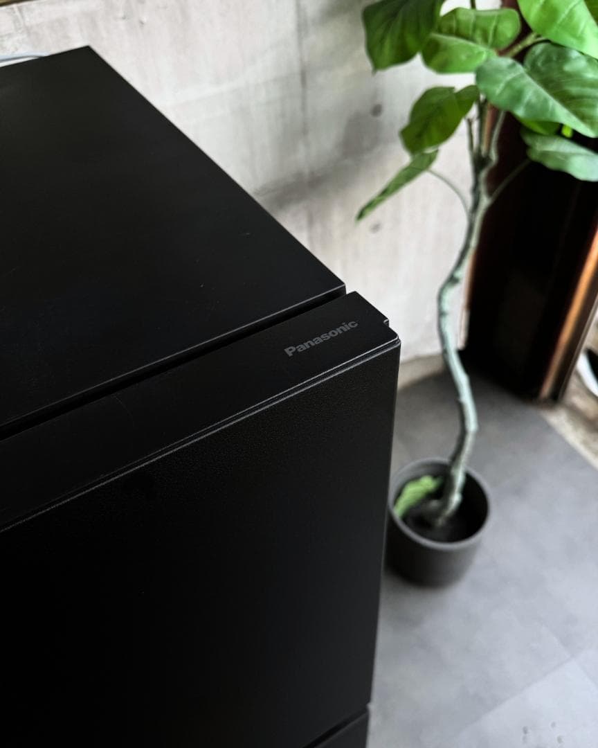 設置まで✨ Panaosnic 一人暮らし冷蔵庫 156L✨ 2024年製⭕️