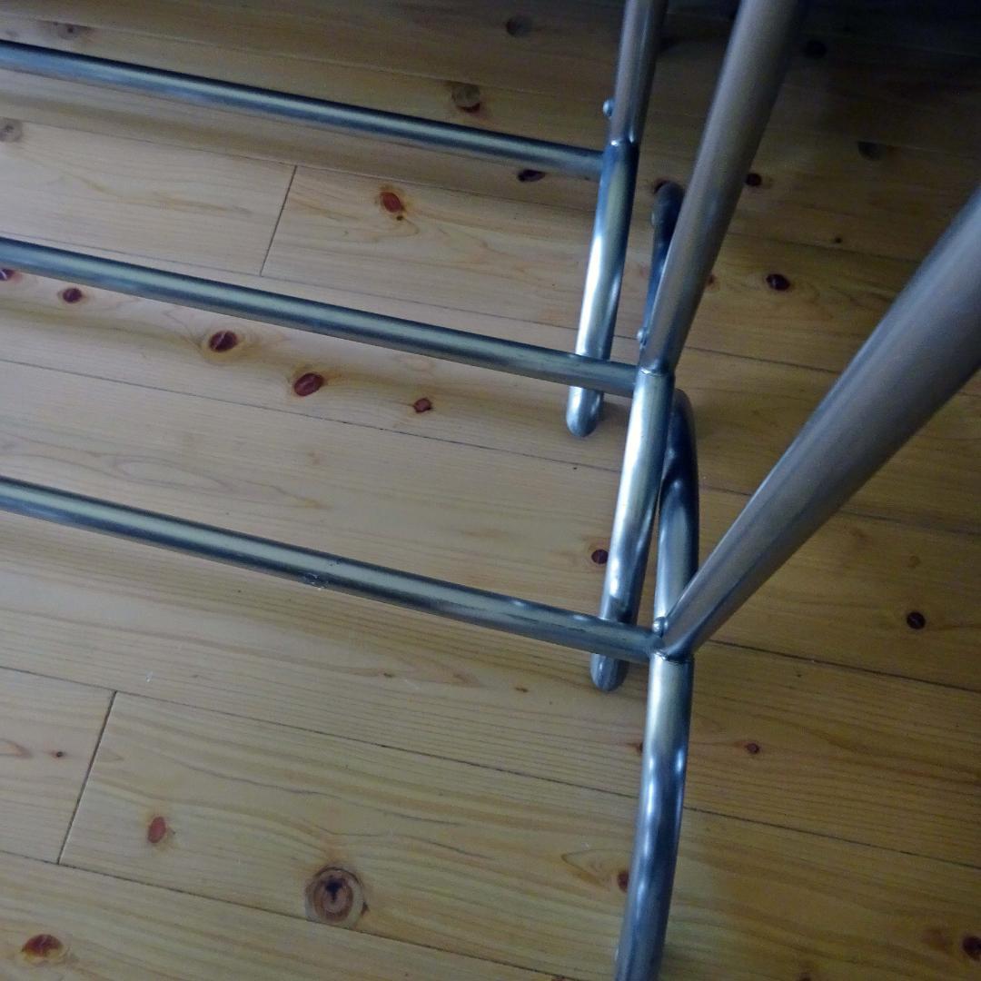 3点　ステンレス× ハンガーラック スタンド アイアン アンティーク調 アパレル