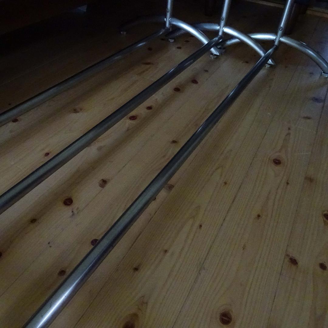 3点　ステンレス× ハンガーラック スタンド アイアン アンティーク調 アパレル