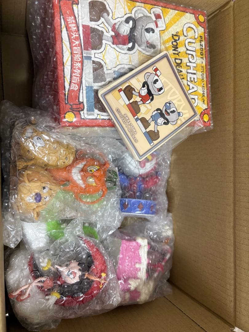PLZDOT CUPHEAD カップヘッド　フィギュア　ノーマル　コンプリート