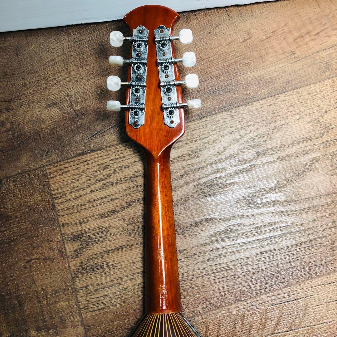 SUZUKI スズキ マンドリン M-218 ハードケース付