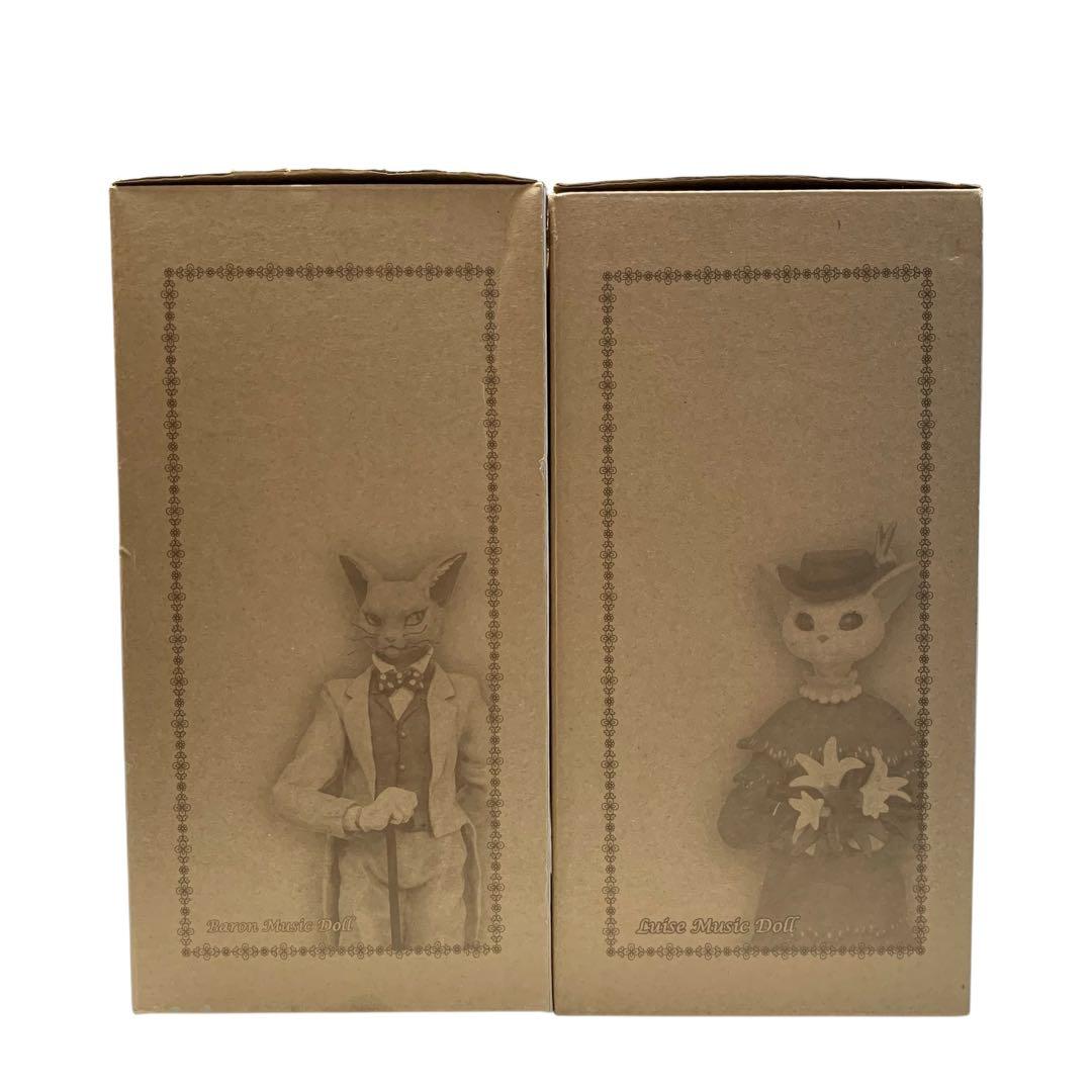 【新品保管品】希少品　耳をすませば バロン・ルイーゼ オルゴールセット