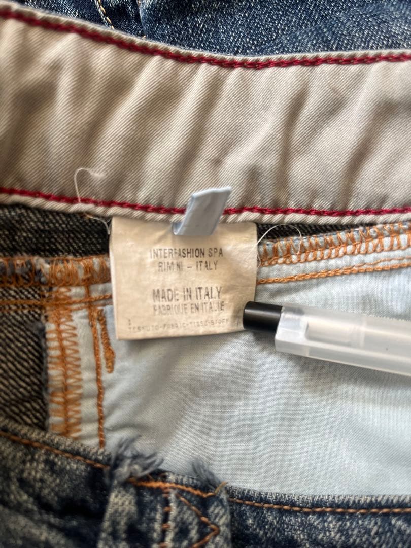 Marithe Francois Girbaud デニムスカート