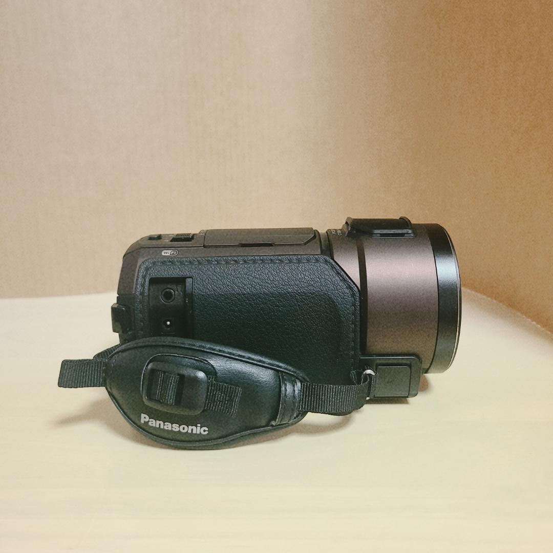 極美品！Panasonic デジタル4K ビデオカメラ HC-VX1M