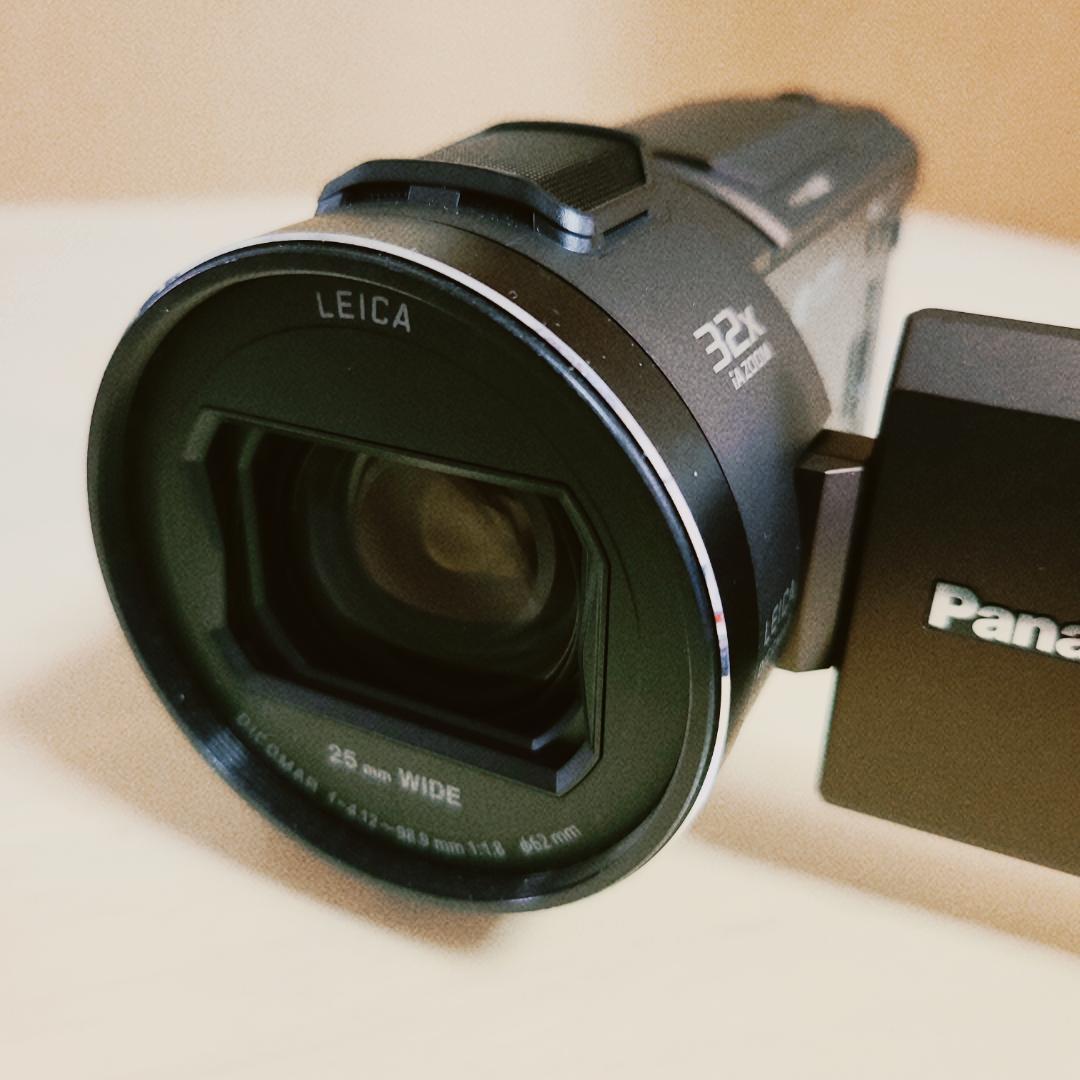 極美品！Panasonic デジタル4K ビデオカメラ HC-VX1M