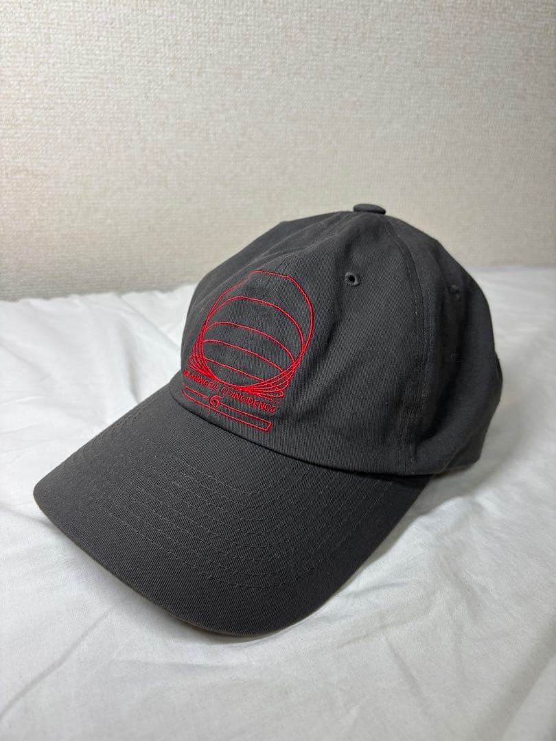 最安値GADID ANONIEM キャップ 帽子 レア色　グレーブラック