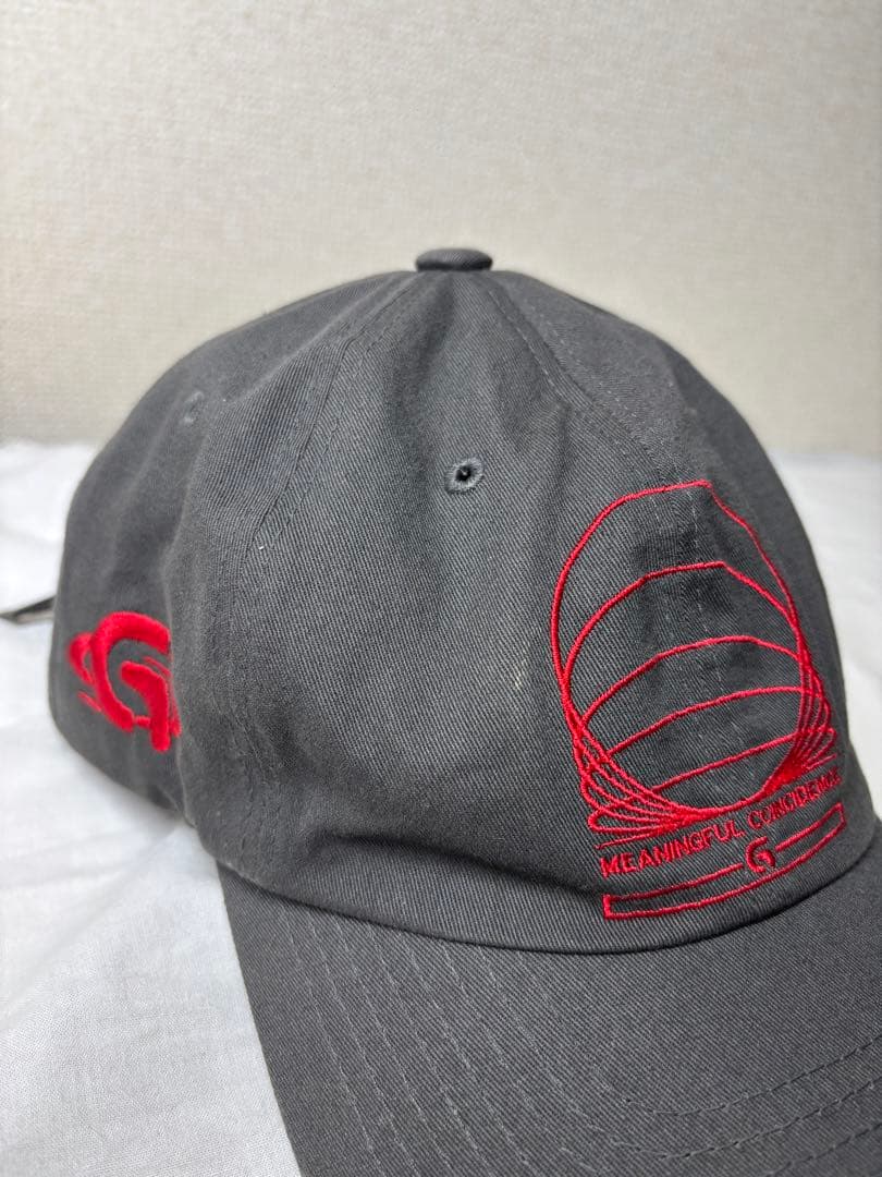 最安値GADID ANONIEM キャップ 帽子 レア色　グレーブラック