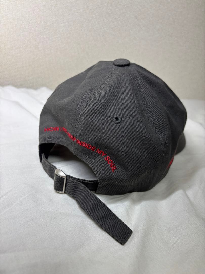 最安値GADID ANONIEM キャップ 帽子 レア色　グレーブラック