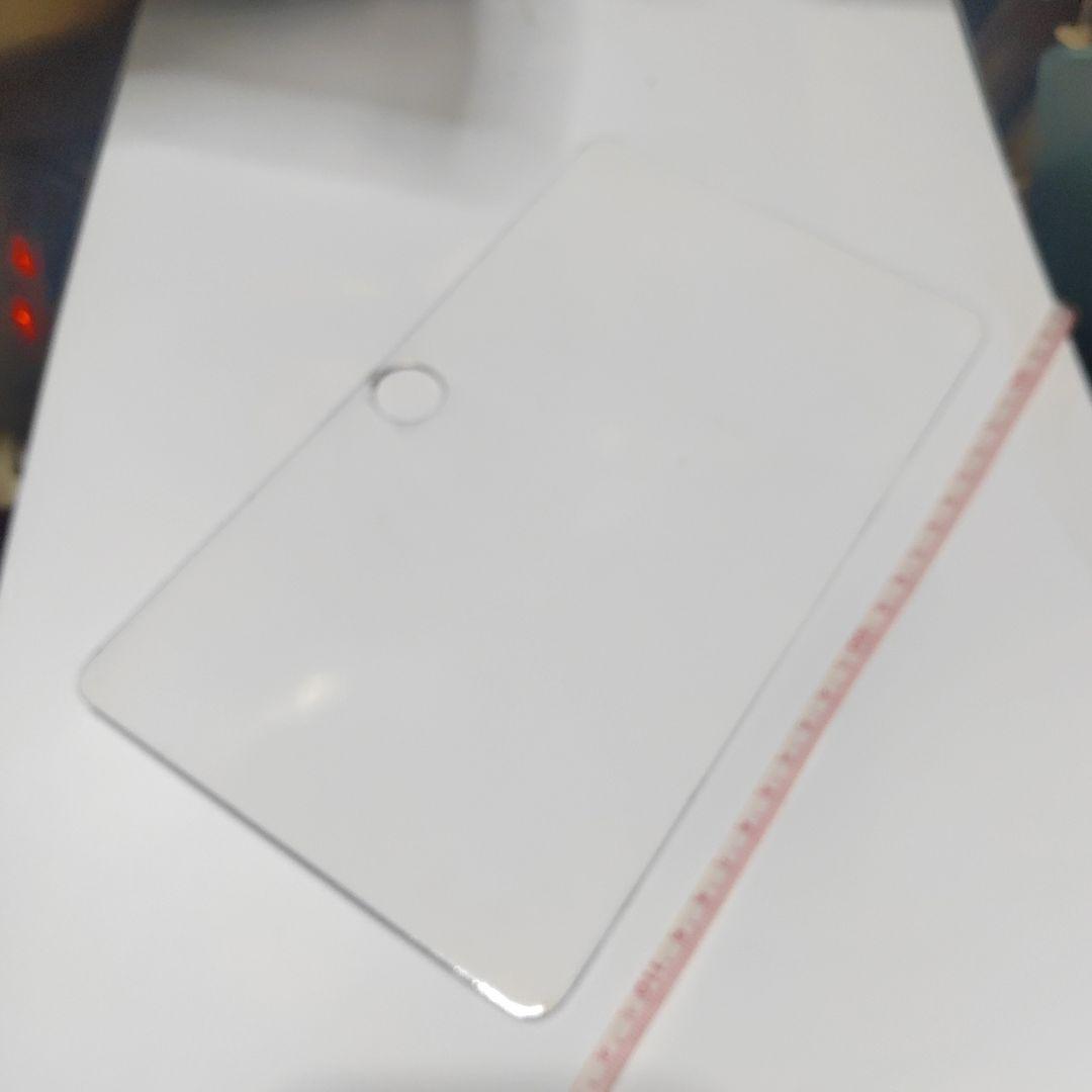 【鉄道サボ　愛称板】（表）はつかり （裏）裏面無地