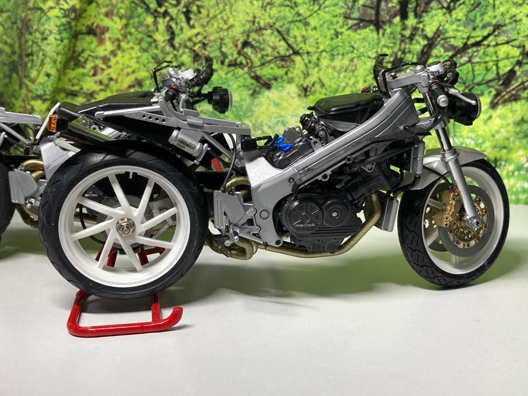 ★タミヤ★VFR750R製作品(2台セット)