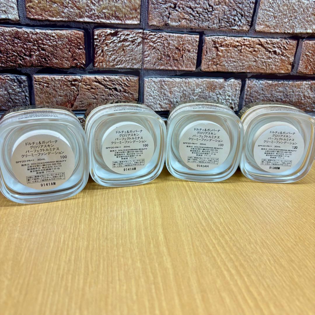 ☆ドルチェ＆ガッパーナ　ファンデーションセット