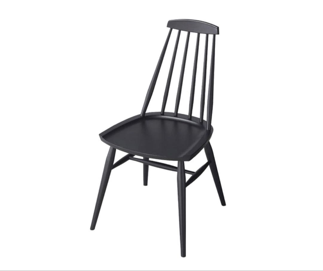 oliver オリバー　ダイニングチェア　ウィンザーチェア　2脚セット