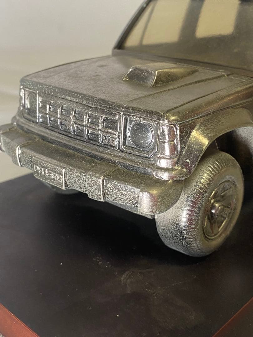 2279❣️ 金属製 三菱 パジェロ 置物 PAJERO V6 WAGON