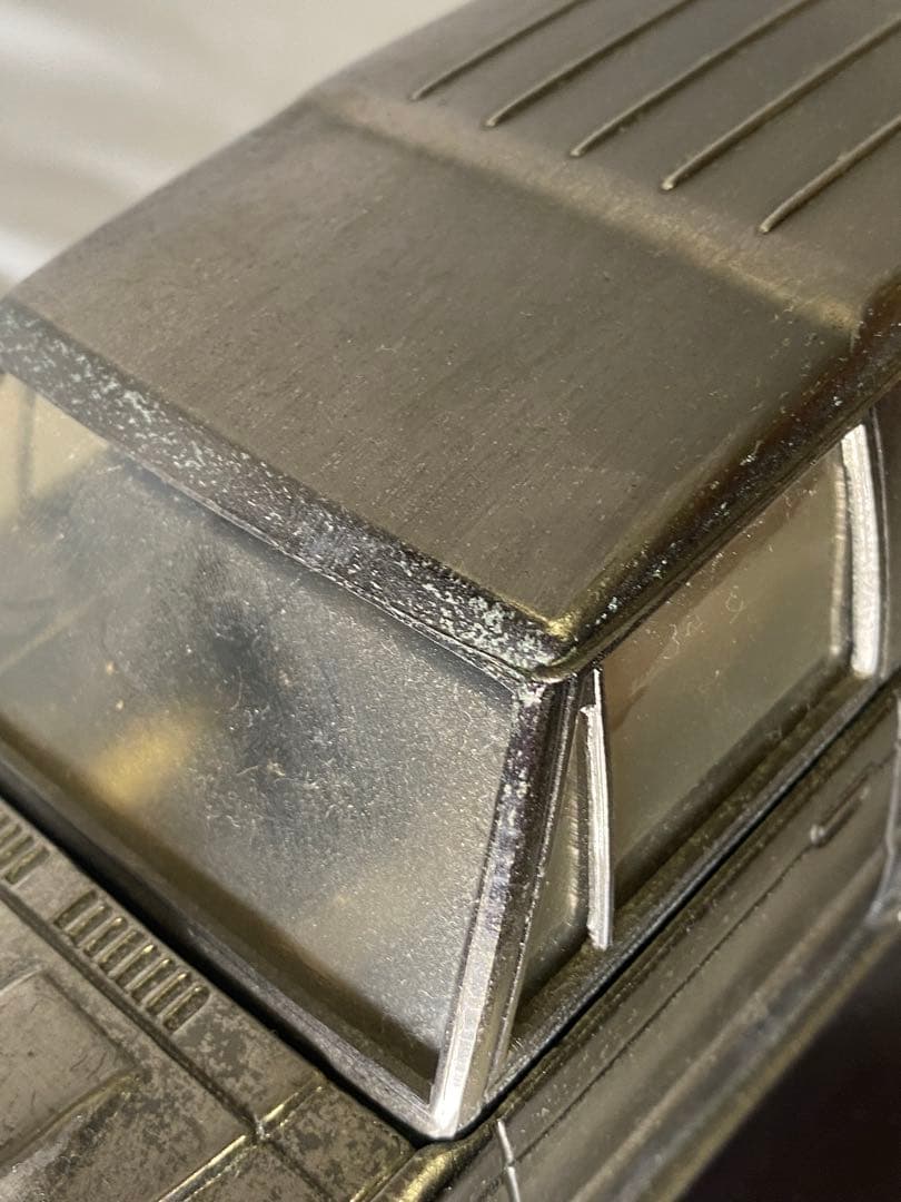 2279❣️ 金属製 三菱 パジェロ 置物 PAJERO V6 WAGON