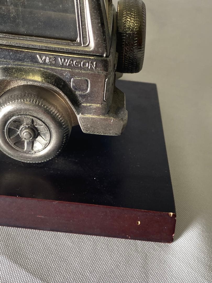 2279❣️ 金属製 三菱 パジェロ 置物 PAJERO V6 WAGON