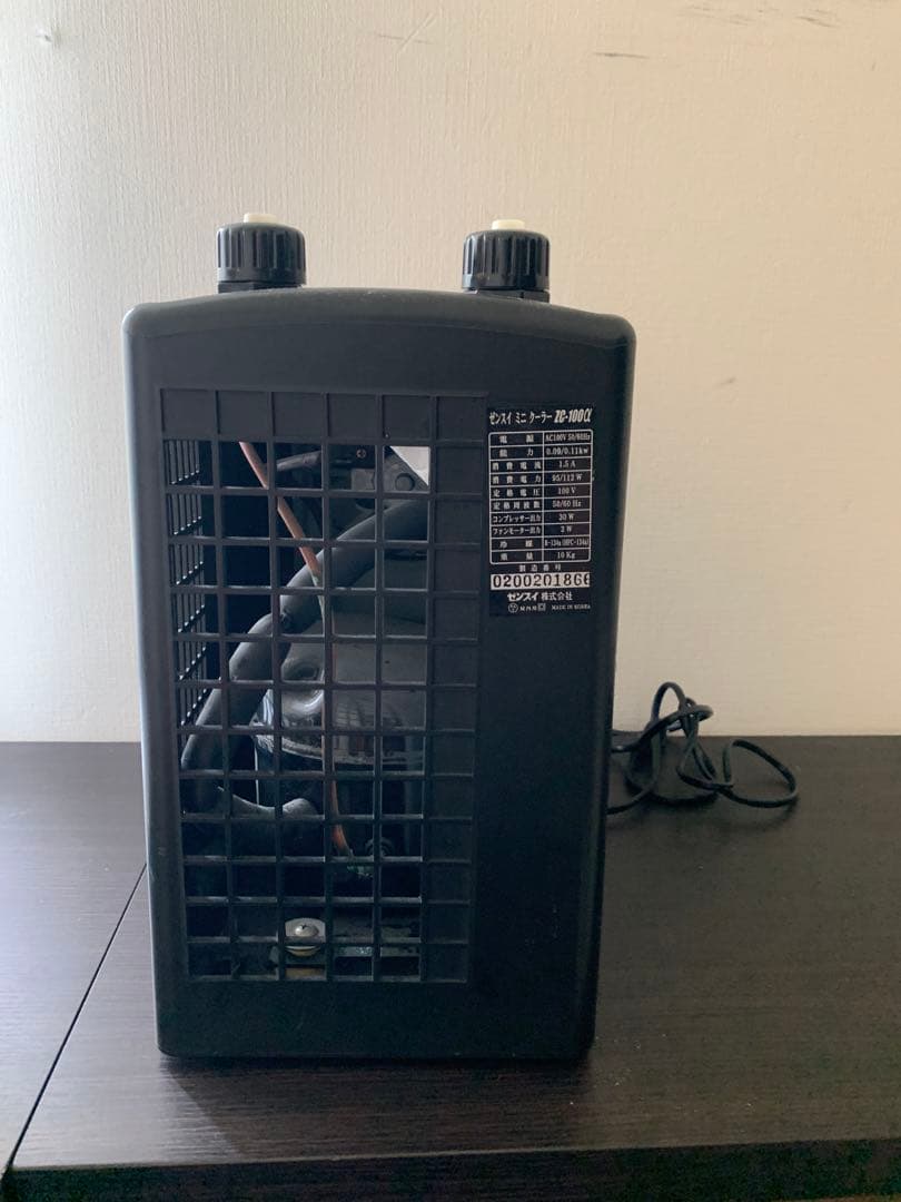 ￼【おまけ付き】水槽クーラー　ゼンスイ小型循環式クーラー　ZC-100α