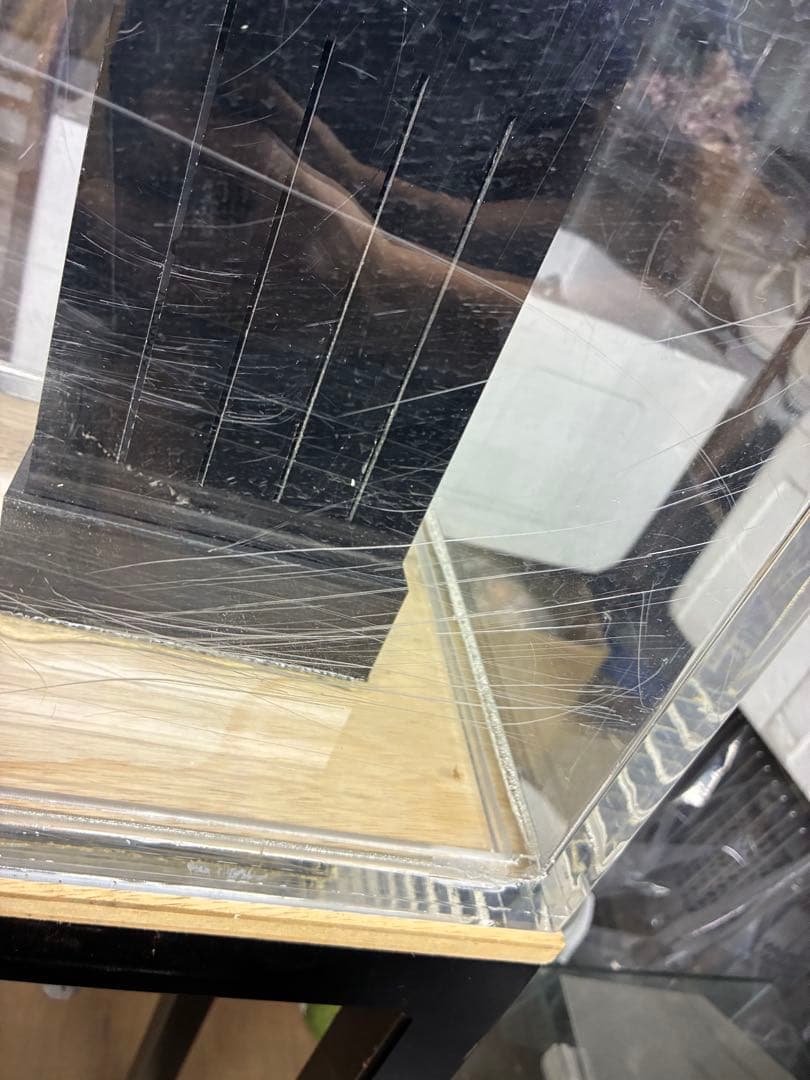 アクリル水槽 横1500×奥行30×高さ600 発送不可！