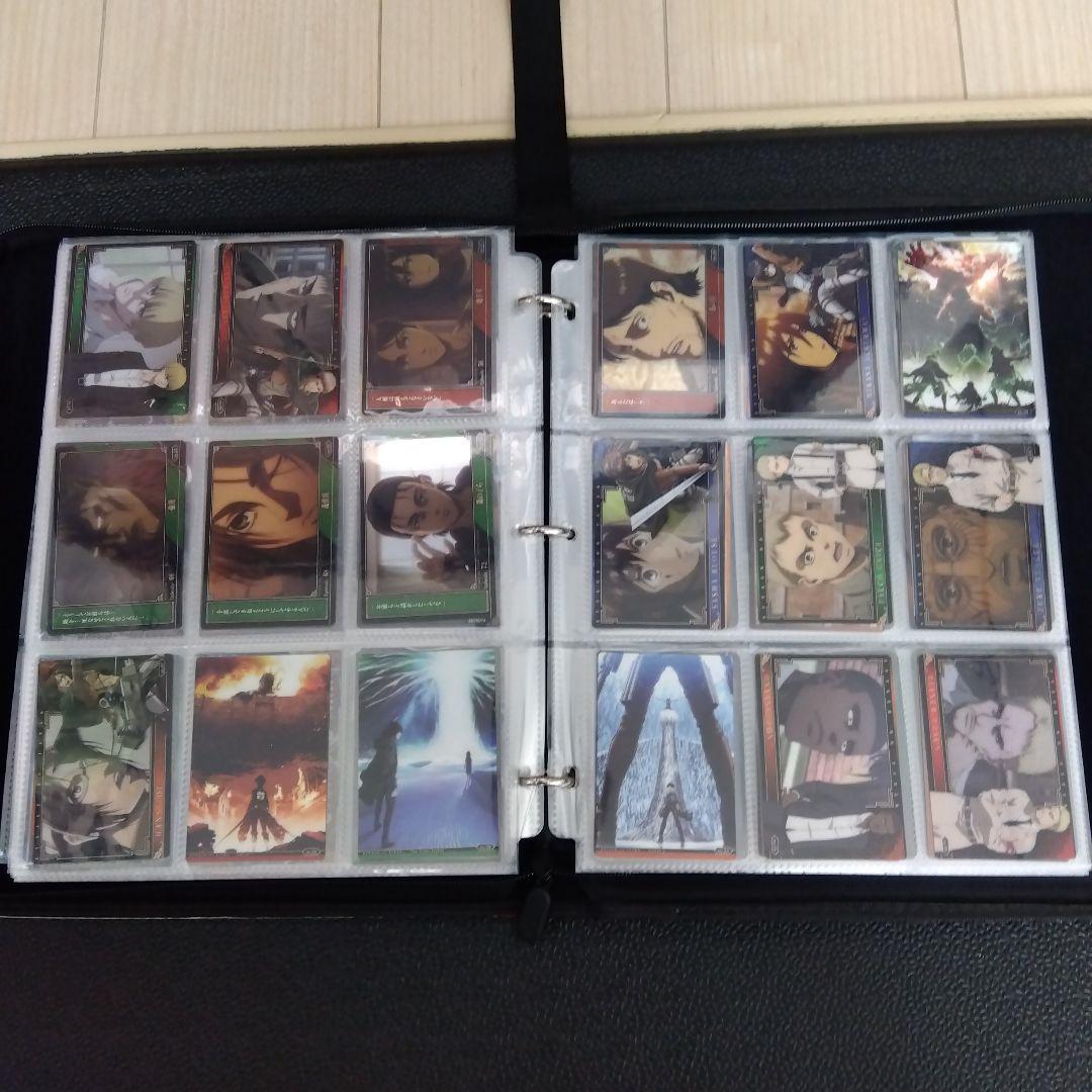 進撃の巨人カード