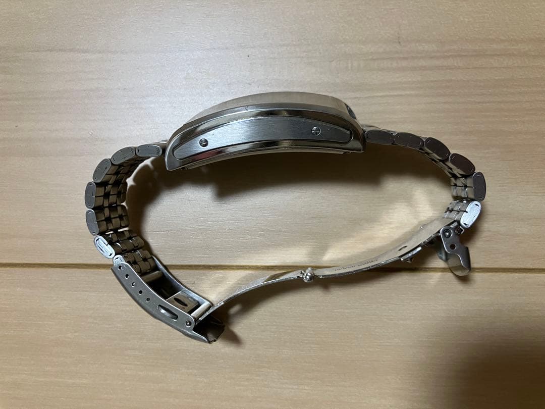 【希少】micheljordain 自動巻き ステンレスベルト 腕周り16cm