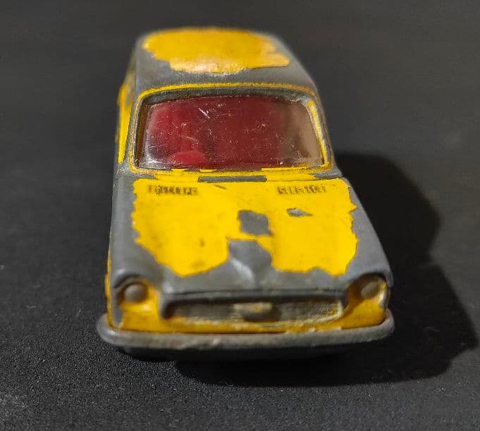 トミカ No.10 ホンダ NIII360 イエロー レア 希少