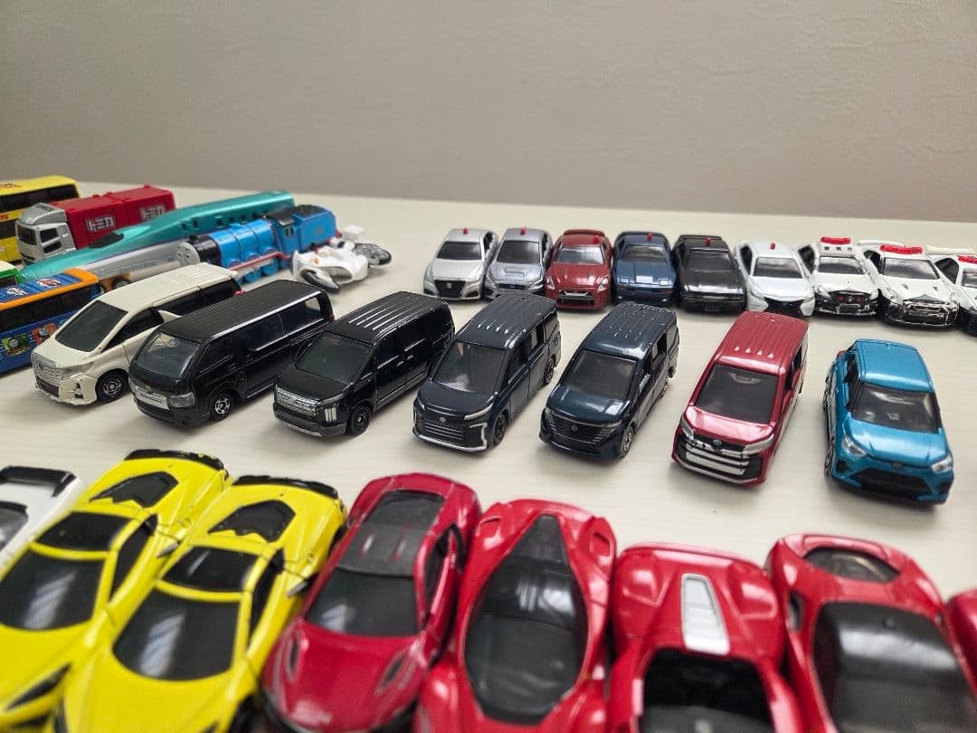 廃盤含む/トミカ100台以上/まとめ売りセット/ミニカー/トミー/タカラトミー
