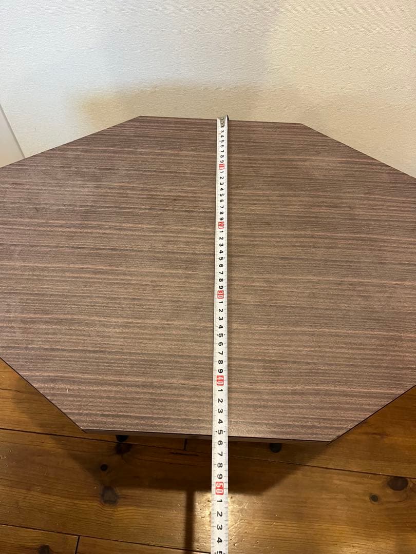 ヴィンテージ鉄脚カフェテーブル