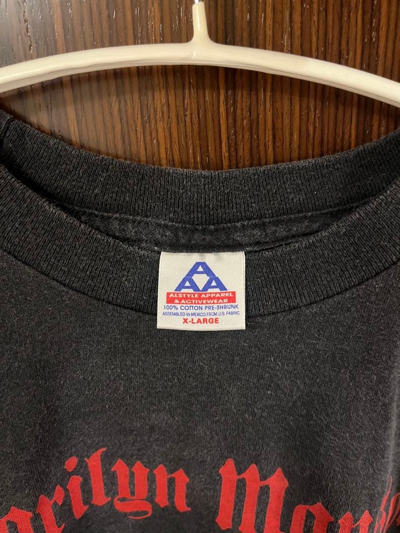 マリリンマンソン Marilyn Manson Tシャツ XL