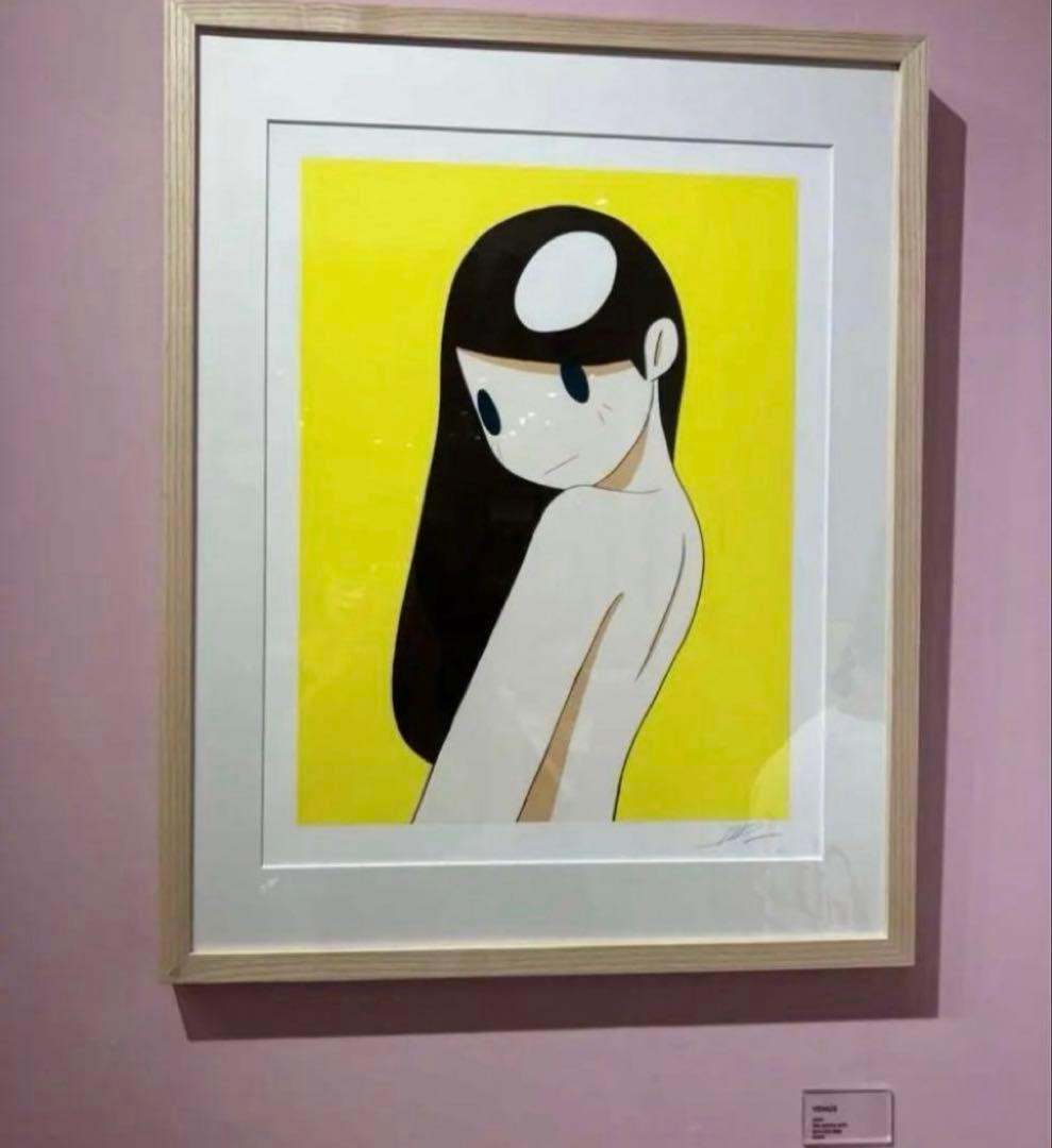 天野タケル　Venus シルクスクリーン　個展