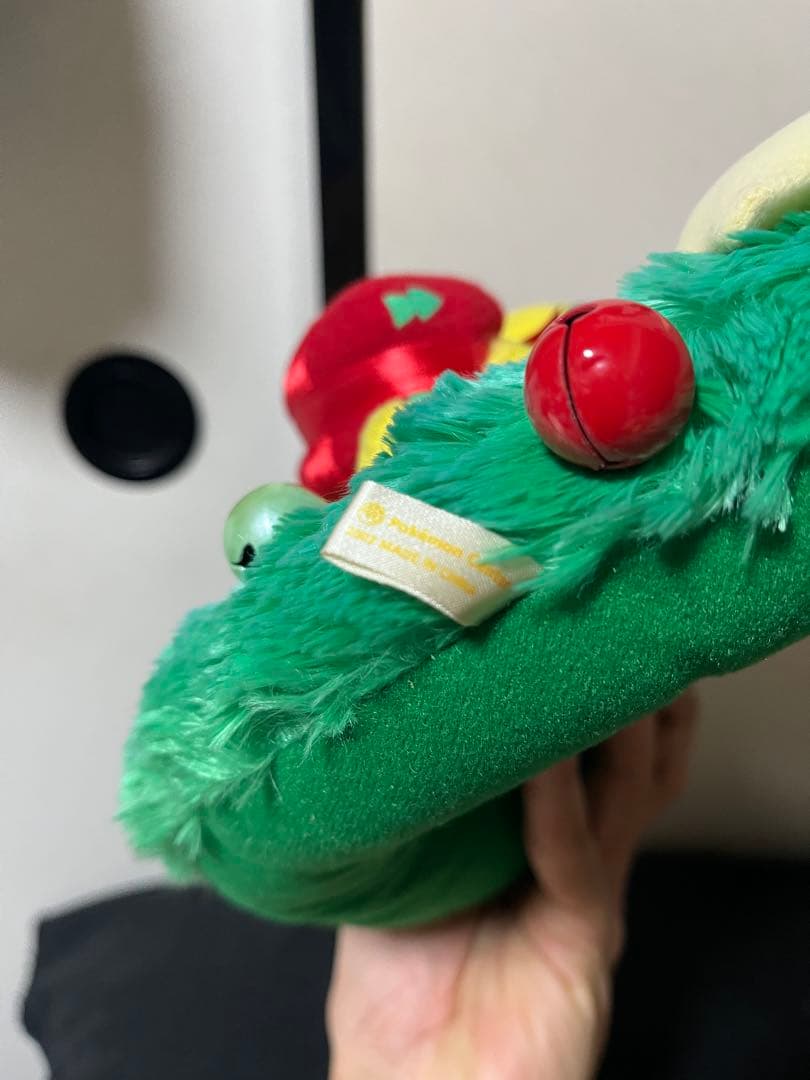 2003 ポケモンセンター　ピカチュウ　クリスマス　リース　ぬいぐるみ