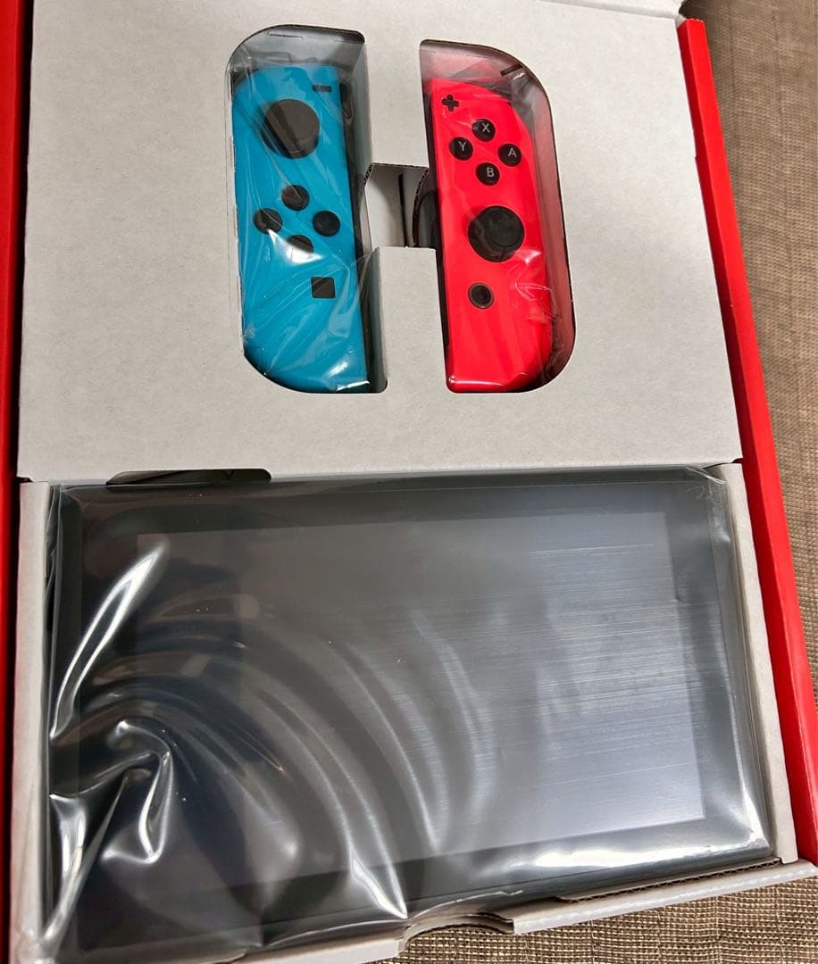 【新品】Nintendo switch本体