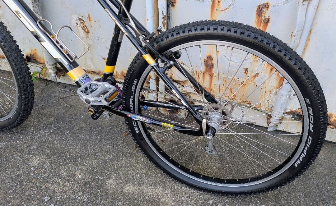 GT Aggressor　1999年？　oldmtb