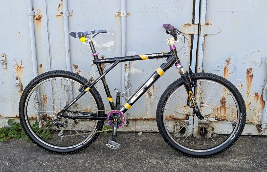 GT Aggressor　1999年？　oldmtb