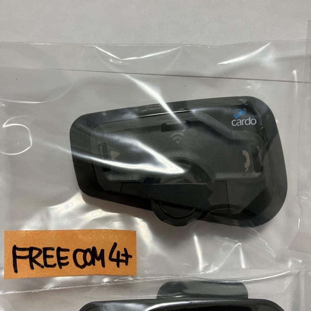 FREECOM 4+ カルド　インカム　動作確認済み