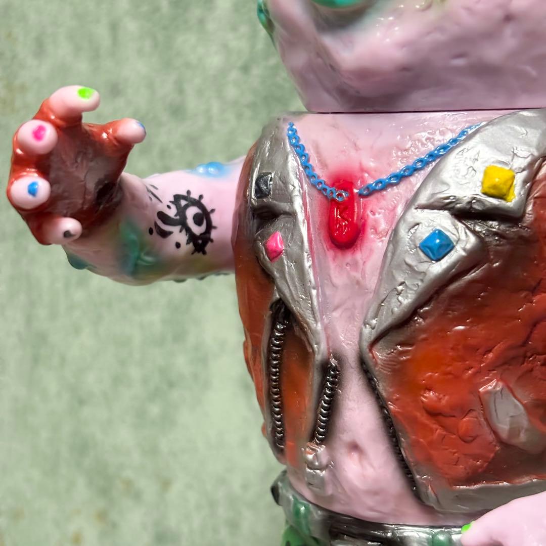 限定18体 Snail toys 阿志(幻惑) ソフビ インディーズ 墓場の画廊