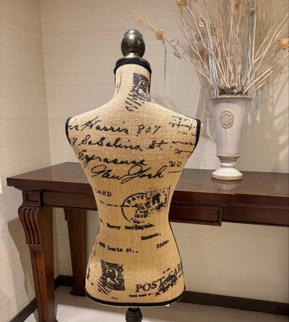 【美品】トルソー フレンチデザイン マネキン