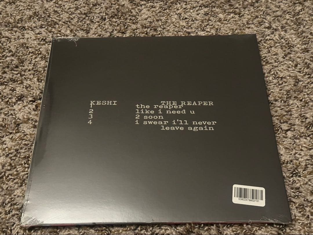 KESHI THE REAPER レコード 即購入NG