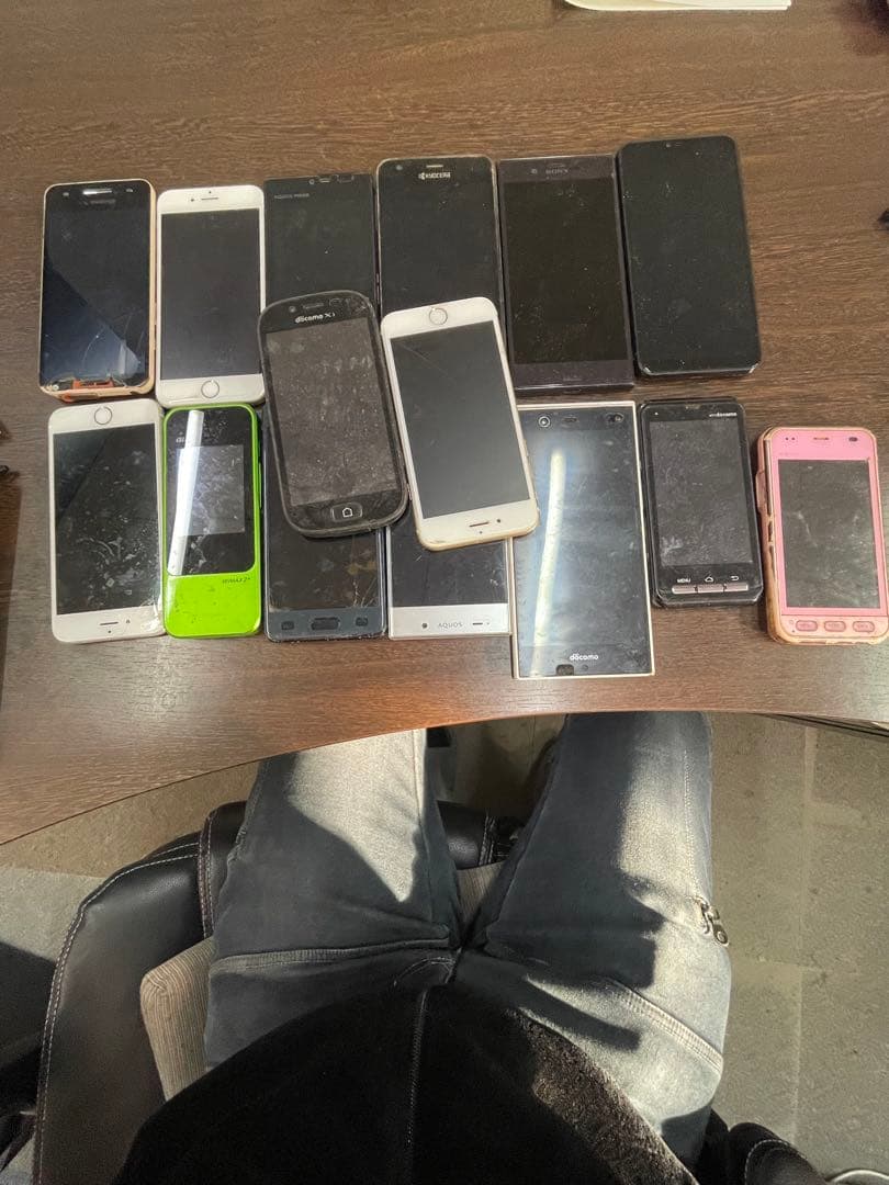 スマホ　まとめ　2kg ジャンク