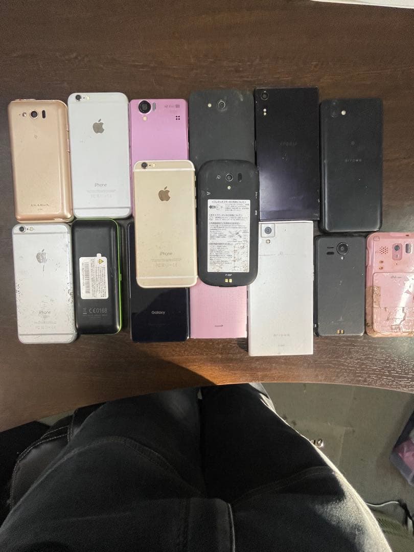 スマホ　まとめ　2kg ジャンク