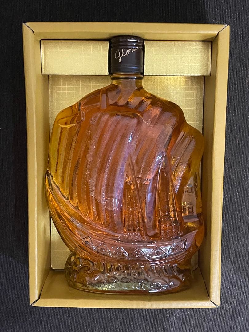 箱付未開栓特級GLORIA OCEAN シップボトル760ml Alc 43%