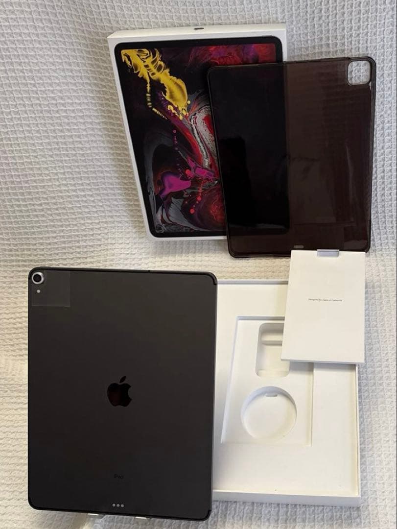 iPad Pro 12.9 第3世代 256GB Wi-Fi +Cellular