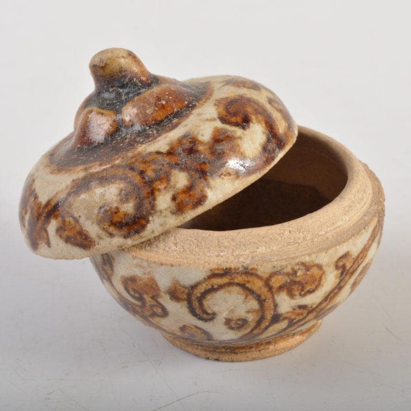 pipo 　鉄絵など　スンコロク　宋胡録　水滴　5点まとめて　C　6711